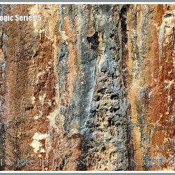 Rock surface texture, colour, and pattern as natural abstract art
