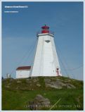 Swallow Tail Lighthouse on Grand Manan