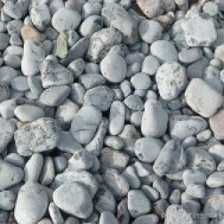 Pebbles of the shingle banks at Pwll Du