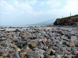 Beach stones at Fermoyle