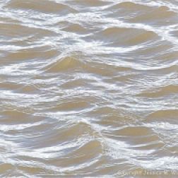 Water pattern and texture on rippled shallow waves