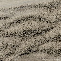 Sand texture and pattern on the beach