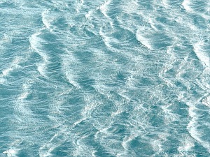Natural water surface pattern and texture