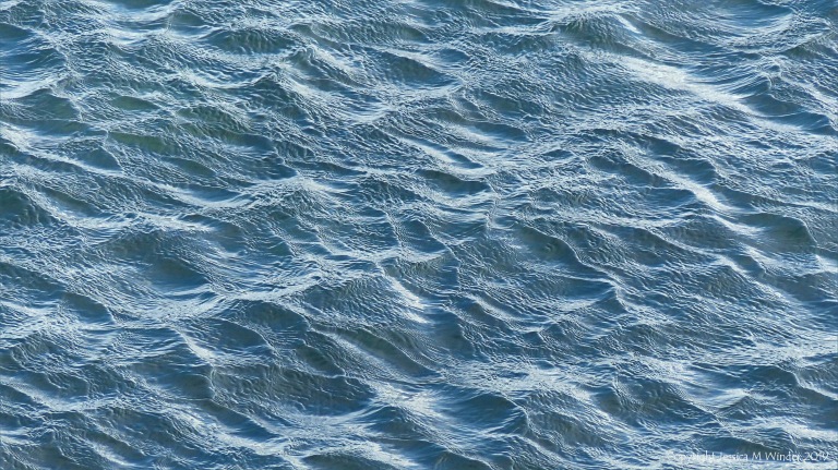 Wave pattern photographs